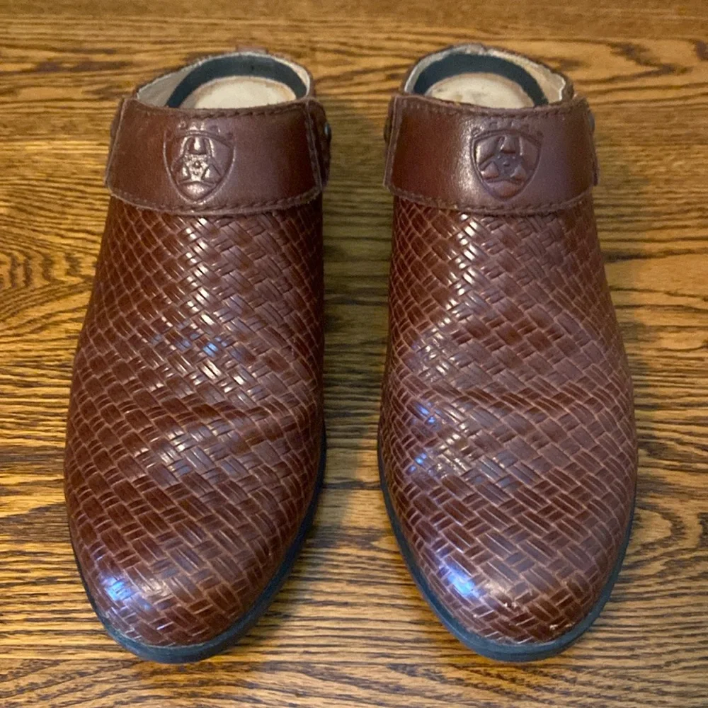 Ariat Women's Brown Woven Shoes - Picture 1 of 7